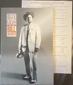 4CD/Dobozkészlet Bill Monroe: Bluegrass 1950-1958