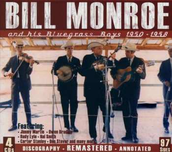 Album Bill Monroe & His Blue Grass Boys: Bill Monroe & His Bluegrass Boys - 1950-1958