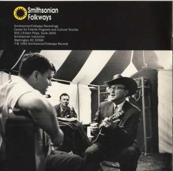 CD Doc Watson: Live Duet Recordings 1963-1980 (Off The Record, Vol. 2)