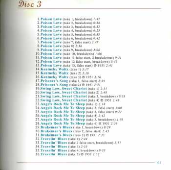 5CD Bill Monroe & His Blue Grass Boys: Castle Studio 1950 - 1951 (Complete Sessions)