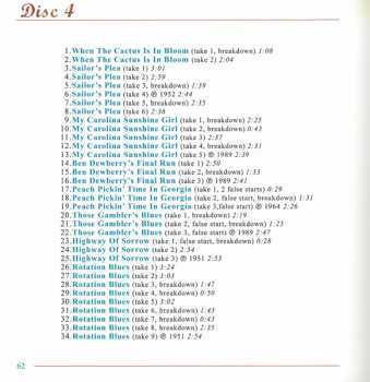 5CD Bill Monroe & His Blue Grass Boys: Castle Studio 1950 - 1951 (Complete Sessions)