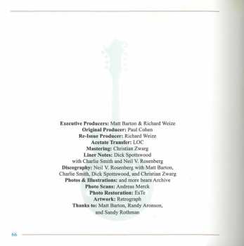 5CD Bill Monroe & His Blue Grass Boys: Castle Studio 1950 - 1951 (Complete Sessions)