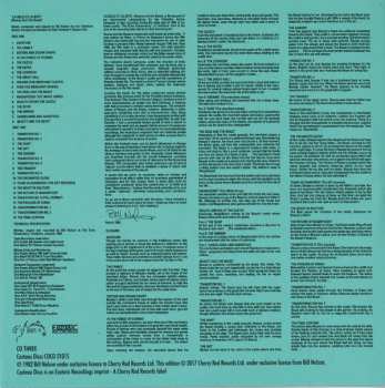 3CD/Dobozkészlet Bill Nelson: Dreamy Screens (Soundtracks From The Echo Observatory)