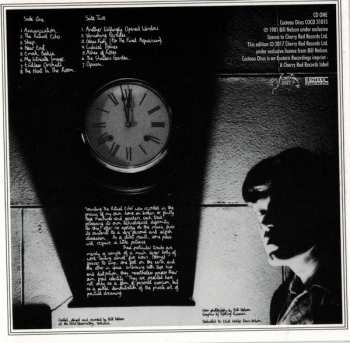 3CD/Dobozkészlet Bill Nelson: Dreamy Screens (Soundtracks From The Echo Observatory)