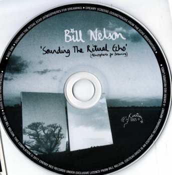 3CD/Dobozkészlet Bill Nelson: Dreamy Screens (Soundtracks From The Echo Observatory)