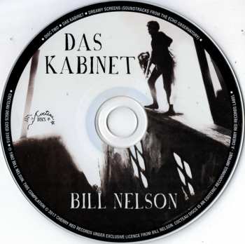 3CD/Dobozkészlet Bill Nelson: Dreamy Screens (Soundtracks From The Echo Observatory)