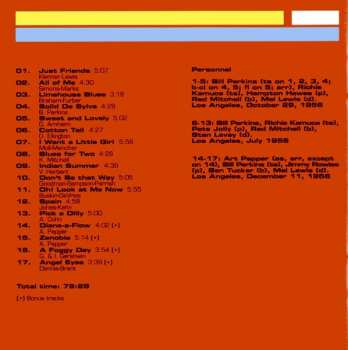 CD Art Pepper: Just Friends
