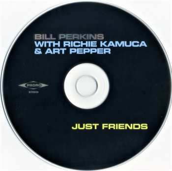 CD Art Pepper: Just Friends