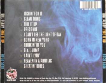CD Bill Perry: Fire It Up