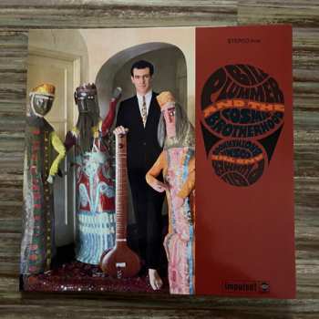 LP Bill Plummer & The Cosmic Brotherhood: Bill Plummer And The Cosmic Brotherhood
