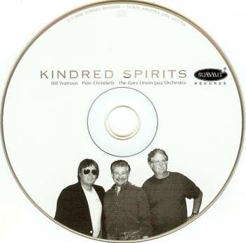 CD Bill Watrous: Kindred Spirits