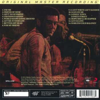 SACD Bill Withers: Bill Withers Live At Carnegie Hall LTD | NUM