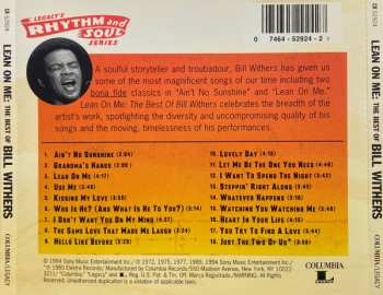 CD Bill Withers: Lean On Me: The Best Of Bill Withers