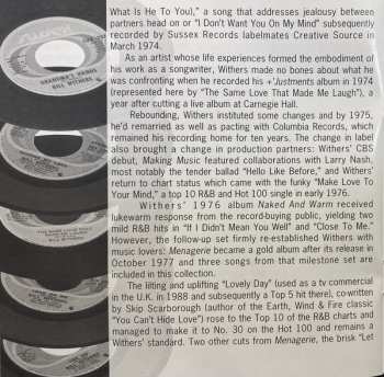 CD Bill Withers: Lean On Me: The Best Of Bill Withers