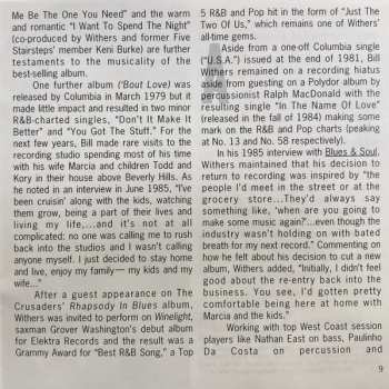 CD Bill Withers: Lean On Me: The Best Of Bill Withers