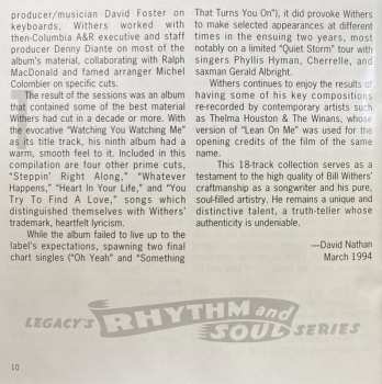 CD Bill Withers: Lean On Me: The Best Of Bill Withers