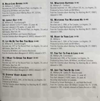 CD Bill Withers: Lean On Me: The Best Of Bill Withers