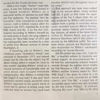 CD Bill Withers: Lean On Me: The Best Of Bill Withers