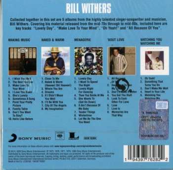 5CD/Dobozkészlet Bill Withers: Original Album Classics