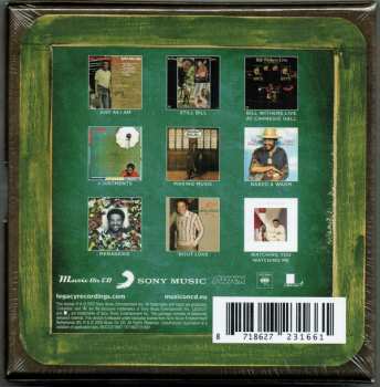 9CD/Dobozkészlet Bill Withers: The Complete Sussex And Columbia Albums