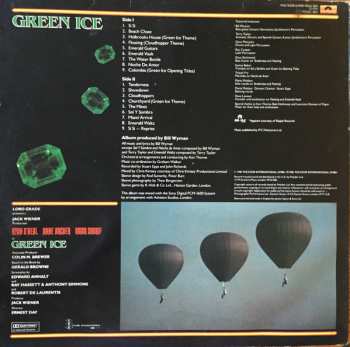 LP Bill Wyman: Green Ice - The Original Soundtrack From The Motion Picture