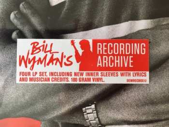 4LP/Dobozkészlet Bill Wyman: White Lightnin' - The Solo Box