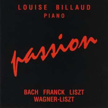 Album Billaud,louise: Passion