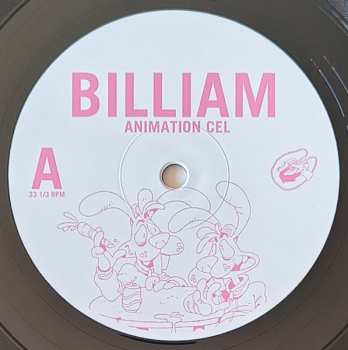 LP Billiam: Animation Cel