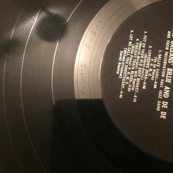 LP Preservation Hall Jazz Band: New Orleans' Billie & De De And Their Preservation Hall Jazz Band