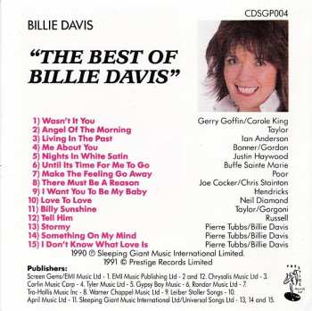 CD Billie Davis: The Best Of Billie Davis