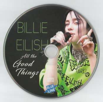 CD Billie Eilish: All The Good Things 