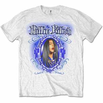 Merch Billie Eilish: Gyerek póló Airbrush Photo 