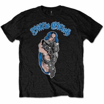 Merch Billie Eilish: Gyerek póló Bling 