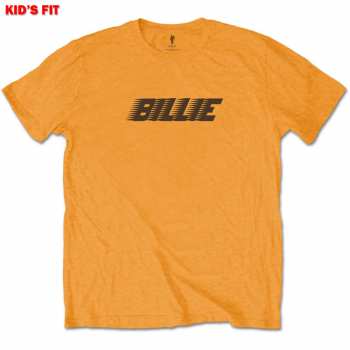 Merch Billie Eilish: Gyerek póló Racer Logo Billie Eilish & Blohsh 