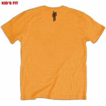 Merch Billie Eilish: Dětské Tričko Racer Logo Billie Eilish & Blohsh  5-6 let