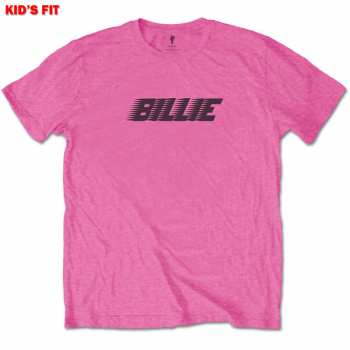 Merch Billie Eilish: Gyerek póló Racer Logo Billie Eilish & Blohsh 