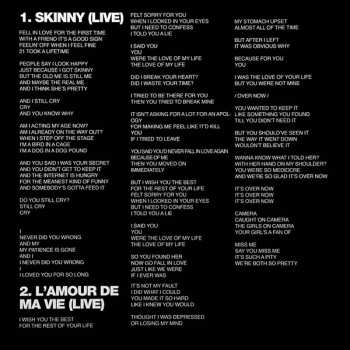 EP Billie Eilish: Live (RSD Black Friday 2025)