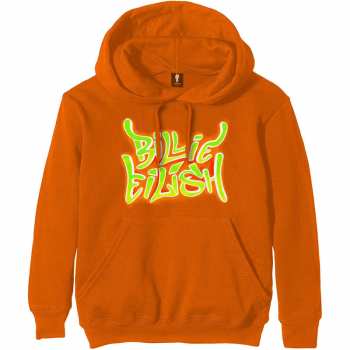Merch Billie Eilish: Felső Airbrush Flames Blohsh 