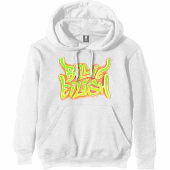 Merch Billie Eilish: Felső Airbrush Flames Blohsh 