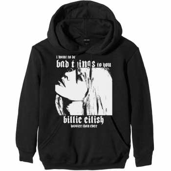 Merch Billie Eilish: Felső Bad Things