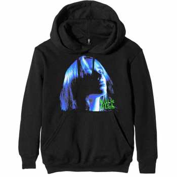 Merch Billie Eilish: Felső Neon Shadow Blue 