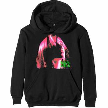 Merch Billie Eilish: Felső Neon Shadow Pink 