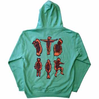 Merch Billie Eilish: Billie Eilish Unisex Pullover Hoodie: Silhouettes (back Print) (small) S