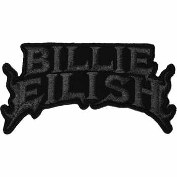 Merch Billie Eilish: Felvarró Flame Black