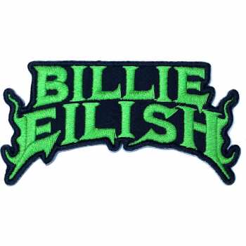 Merch Billie Eilish: Felvarró Flame Green