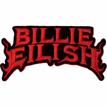 Merch Billie Eilish: Felvarró Flame Red