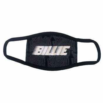 Merch Billie Eilish: Maszk Racer Logo Billie Eilish & Graffiti Black