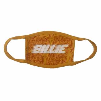 Merch Billie Eilish: Maszk Racer Logo Billie Eilish & Graffiti Yellow