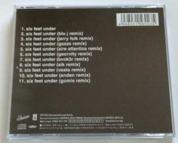 CD Billie Eilish: Six Feet Under - The Remixes