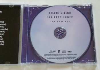 CD Billie Eilish: Six Feet Under - The Remixes